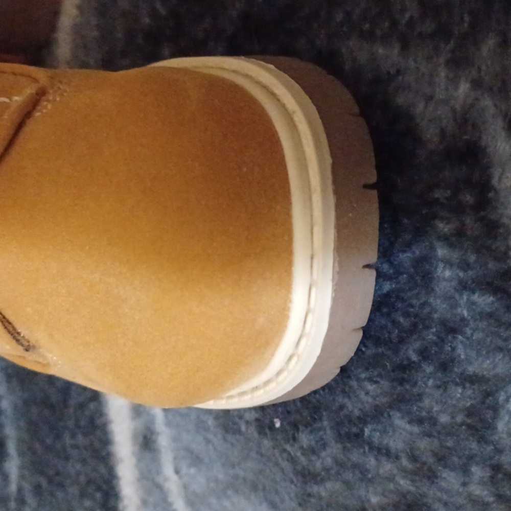 Thereabouts Toddler Boys Lil Luke Flat Heel Hiking Boots - Picture 6 of 8